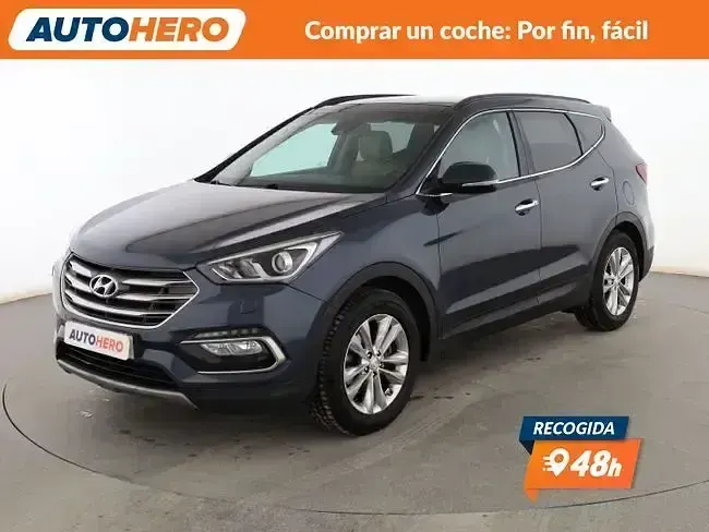 Usado Hyundai Santa Fe 200 HP (147 kW) 2017 SUV