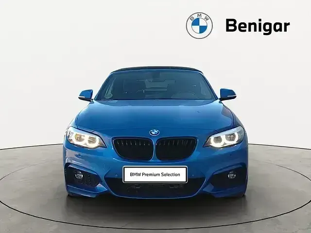 Usado BMW 218 Comfort Edition 150 CV (110 kW) 2020 Azul Descapotable