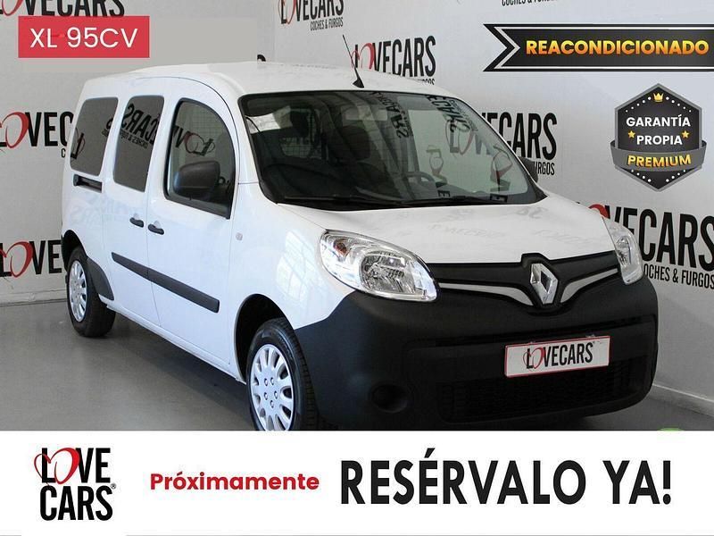 Blanco Usado 2021 Renault Kangoo Monovolumen | 12.990 € (Precio justo) - Imagen 1/2