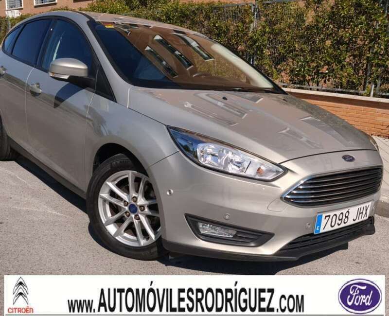 Beige Usado 2015 Ford Focus Trend+ Utilitario | 10.900 € (Precio justo) - Imagen 1/4