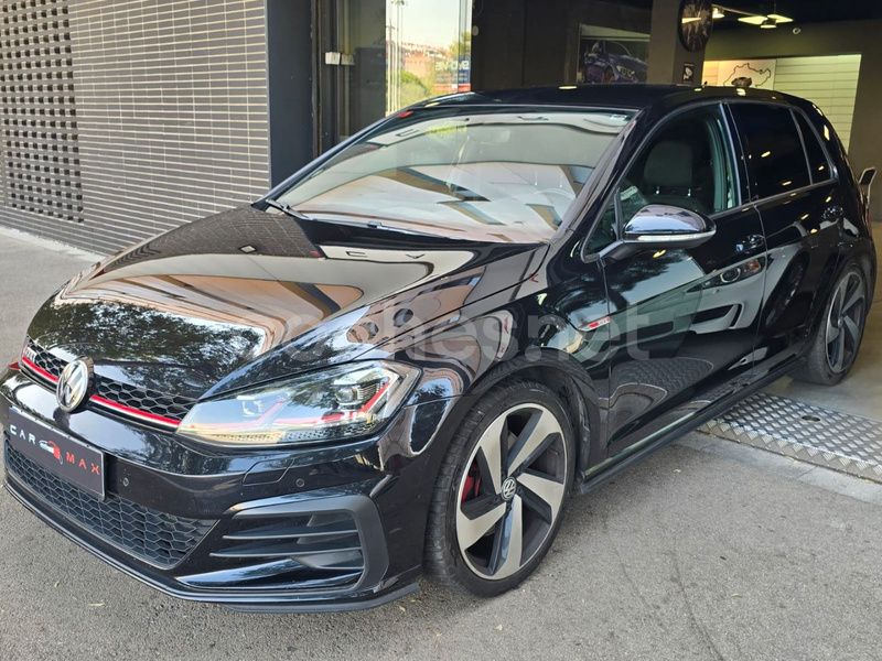 Negro Usado 2017 VW Golf VII GTI Berlina | 21.490 € (Precio justo) - Imagen 1/4