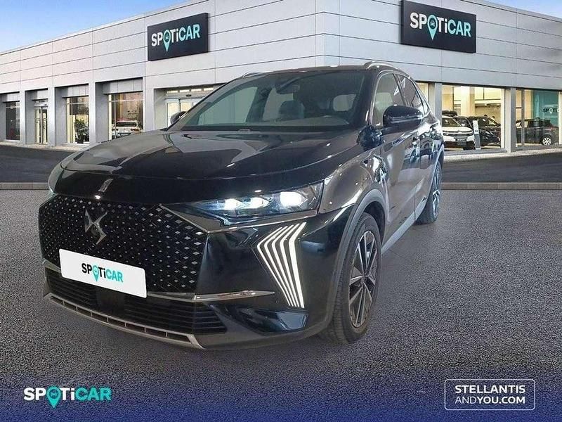 Negro Usado 2023 DS Automobiles DS7 Crossback Rivoli SUV | 29.990 € (Un poco caro) - Imagen 1/4