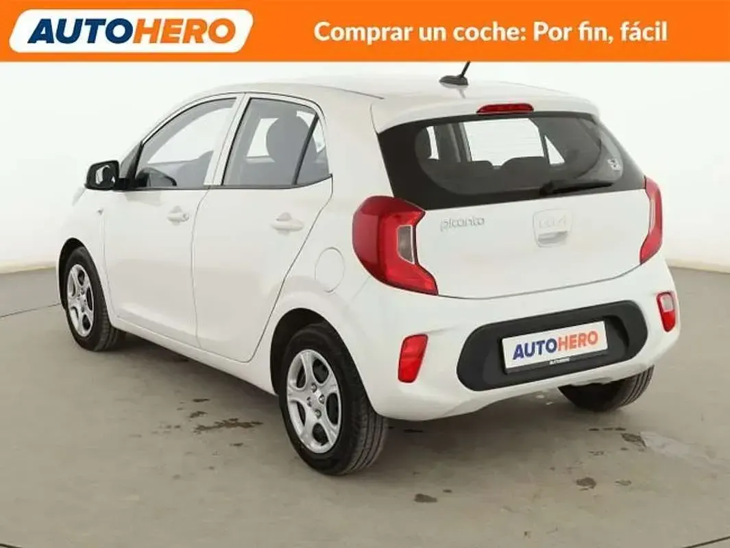 Brugt Kia Picanto 67 HK (49 kW) 2024 Hvid Hatchback