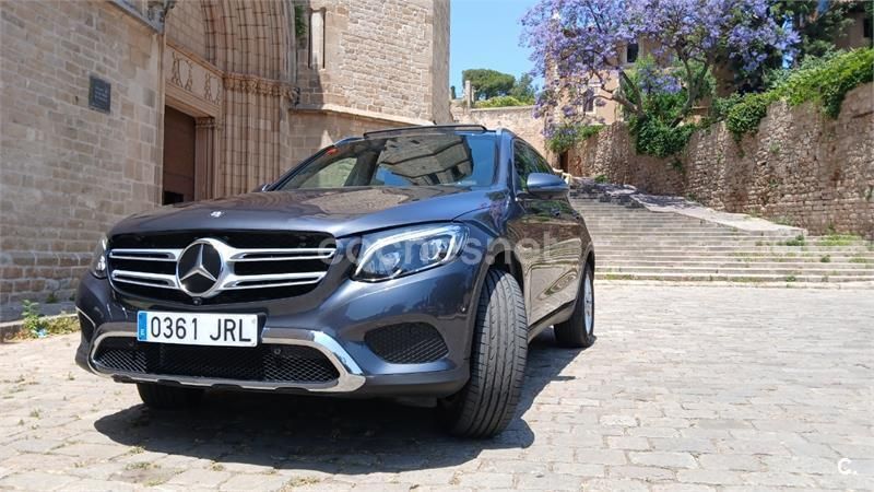Azul Usado 2016 Mercedes GLC250 SUV | 28.500 € (Super precio) - Imagen 1/4