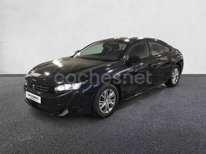 Blanco Usado 2022 Peugeot 508 Active Berlina | 18.490 € (Precio justo) - Imagen 1/4