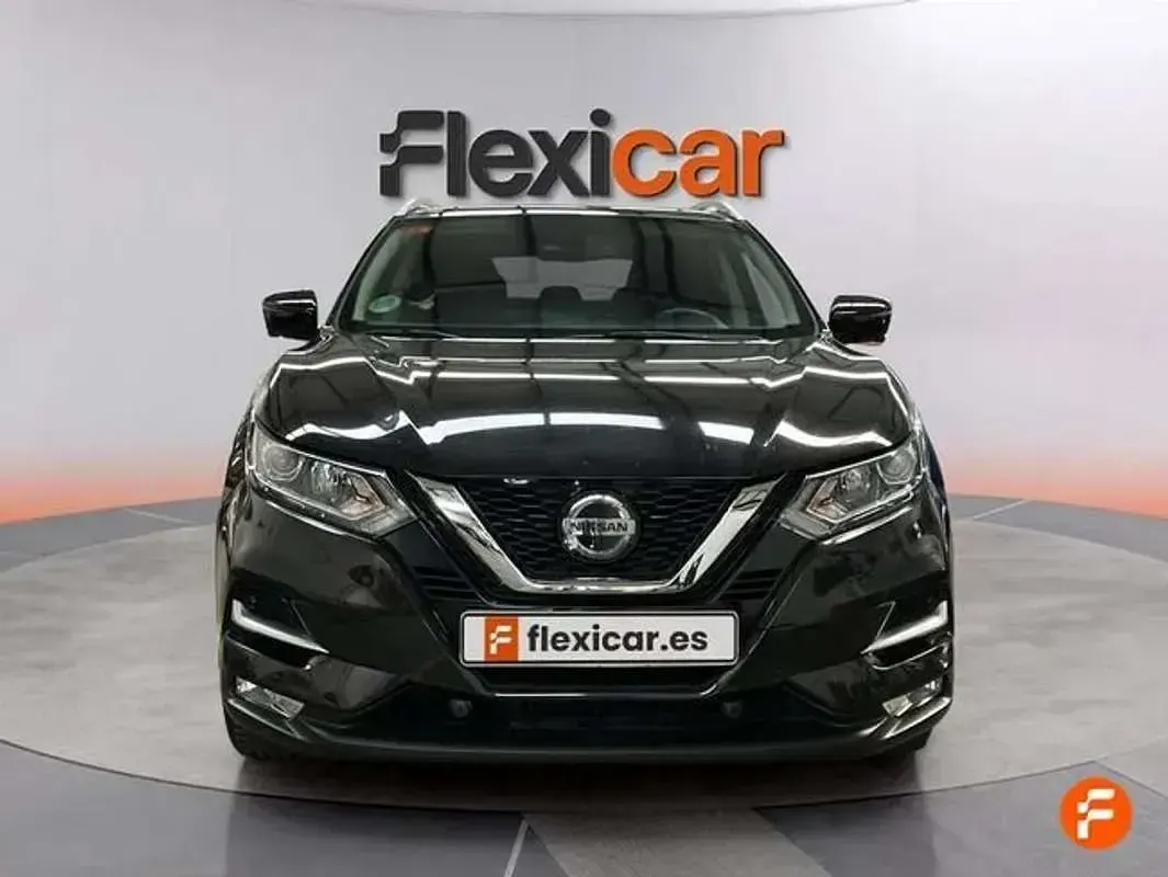 Usado Nissan Qashqai N-Connecta 140 CV (102 kW) 2018 Negro SUV