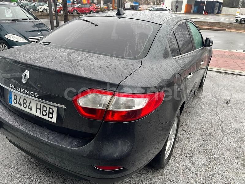 Usado Renault Fluence Dynamique 110 CV (80 kW) 2011 Negro Berlina