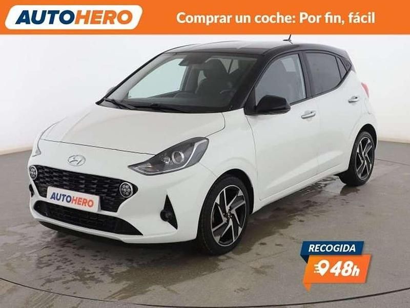 Usado Hyundai i10 87 CV (63 kW) 2022 Blanco Utilitario