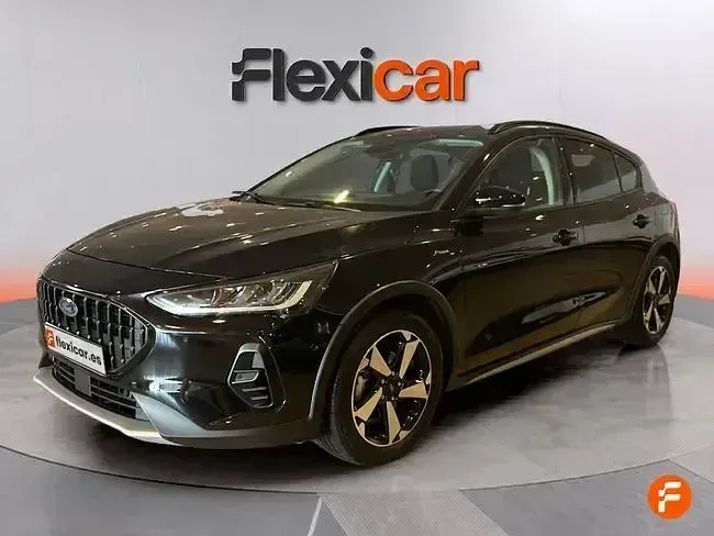 Usado Ford Focus Active 155 CV (114 kW) 2024 Negro Berlina