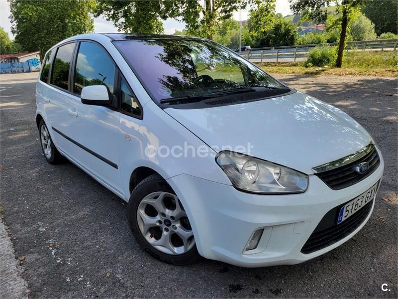 Blanco Usado 2010 Ford C-MAX Trend Monovolumen | 4400 € (Precio justo) - Imagen 1/4