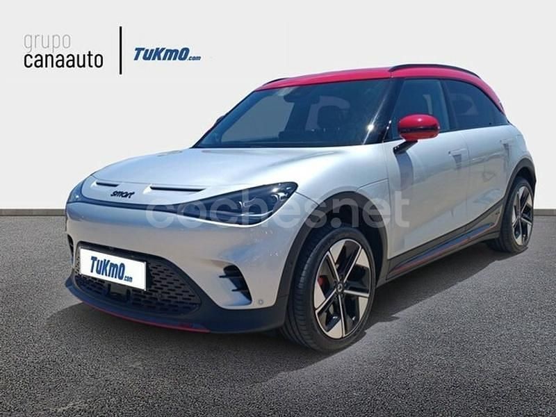 Blanco Usado 2024 Smart #1 Brabus SUV | 32.900 € (Buen precio) - Imagen 1/4