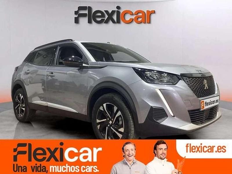 Gris Usado 2023 Peugeot 2008 Active SUV | 15.290 € (Super precio) - Imagen 1/4