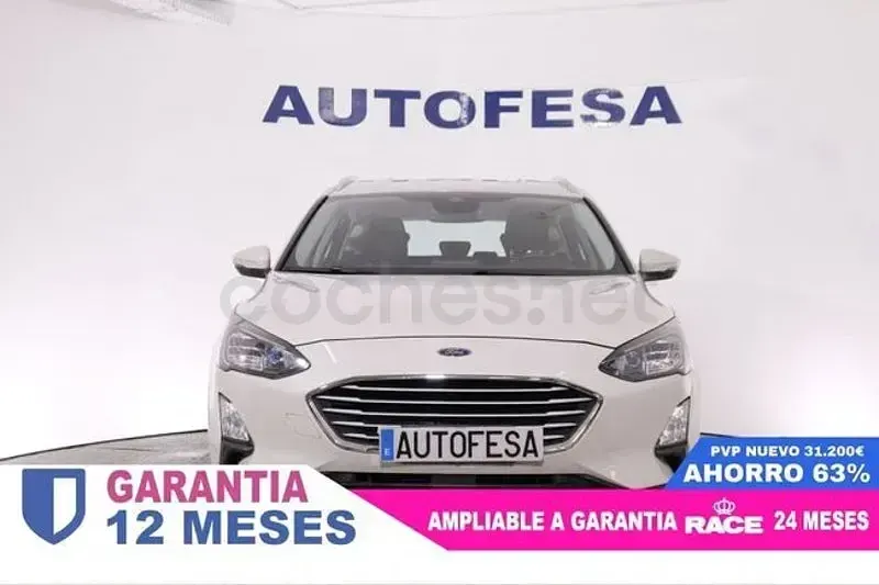 Usado Ford Focus Trend 120 CV (88 kW) 2020 Blanco Familiar
