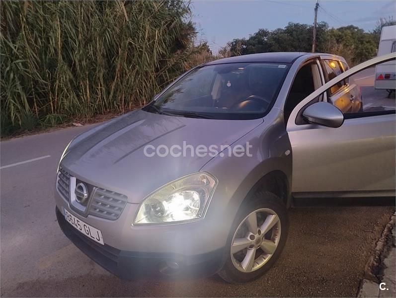 Gris / plata Usado 2009 Nissan Qashqai Tekna SUV | 5500 € (Precio justo) - Imagen 1/4