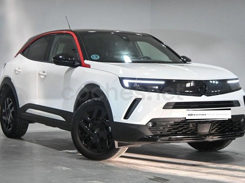 Usado Opel Mokka GS Line 110 CV (80 kW) 2022 Blanco SUV