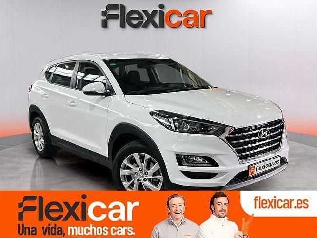 Usado Hyundai Tucson 177 CV (130 kW) 2019 Blanco SUV
