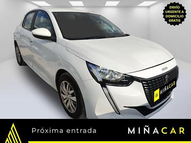 Blanco Usado 2022 Peugeot 208 Active Utilitario | 11.750 € (Buen precio) - Imagen 1/4