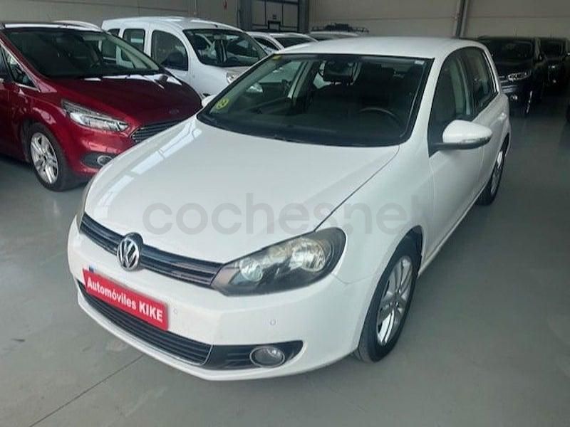 Usado VW Golf VI Advance 105 CV (77 kW) 2009 Blanco Utilitario