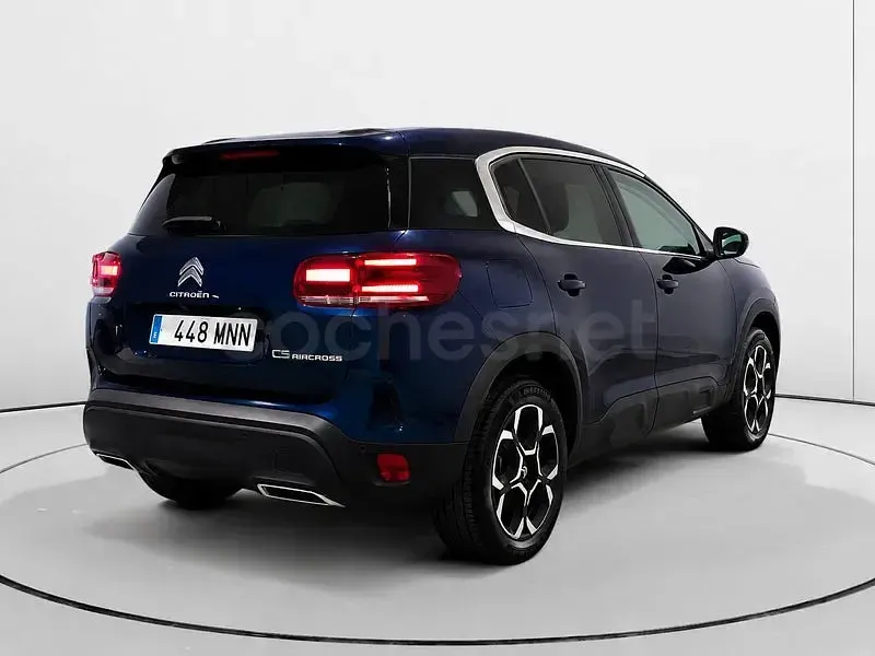 Usado Citroën C5 Aircross PureTech 131 CV (96 kW) 2024 Azul SUV