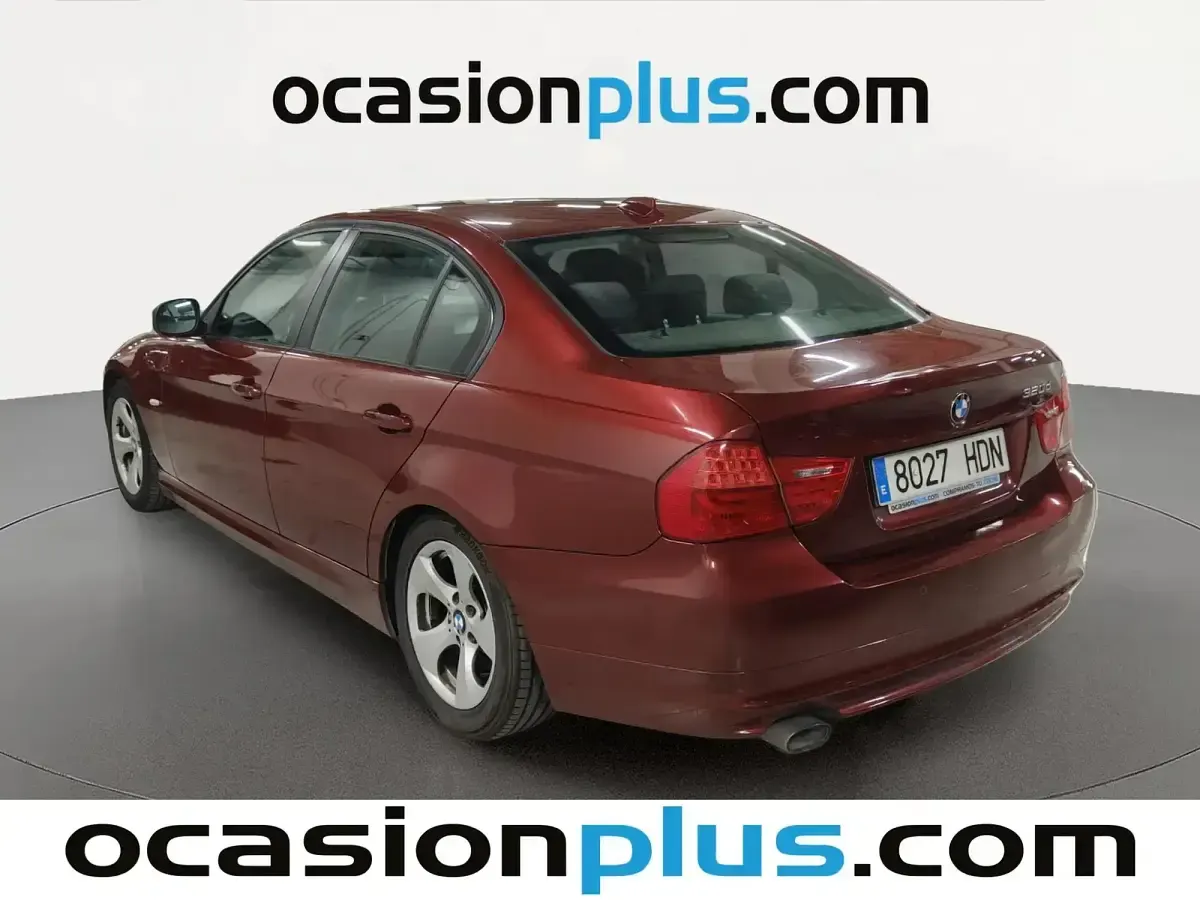 Usado BMW 320 Efficient Dynamics 163 CV (119 kW) 2011 Rojo Berlina