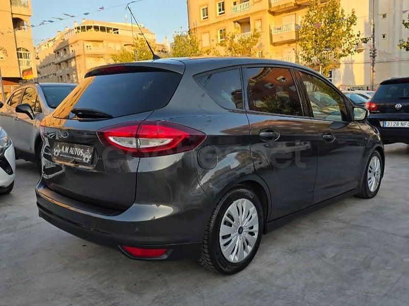Usado Ford C-MAX Titanium 120 CV (88 kW) 2017 Gris / plata Monovolumen