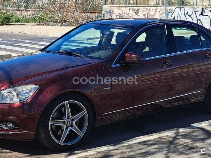 Granate Usado 2008 Mercedes C350 Avantgarde Berlina | 15.000 € - Imagen 1/4