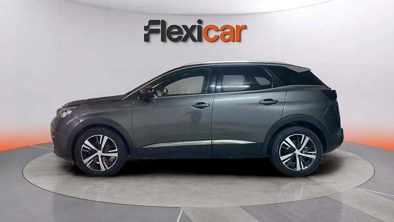 Usado Peugeot 3008 GT-line 131 CV (96 kW) 2018 Gris SUV