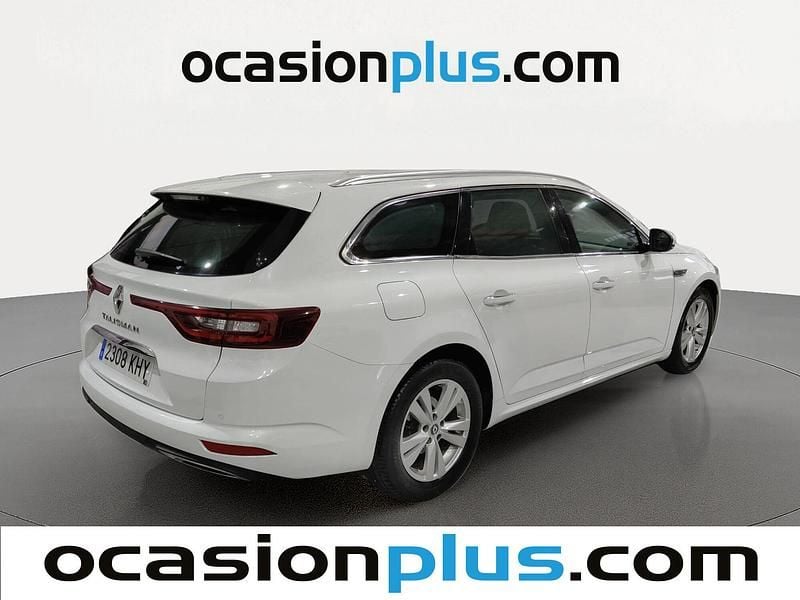Usado Renault Talisman Intens 110 CV (80 kW) 2018 Blanco Familiar