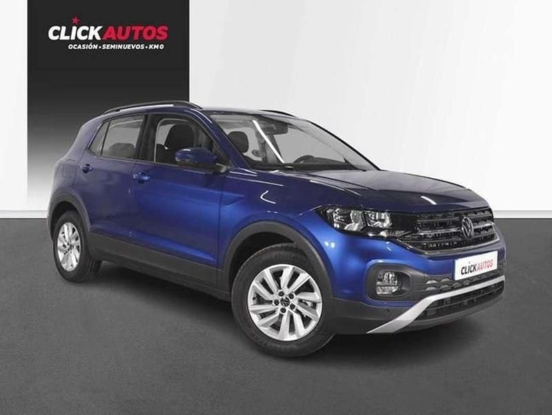 Usado VW T-Cross Advance 110 CV (80 kW) 2023 Azul SUV