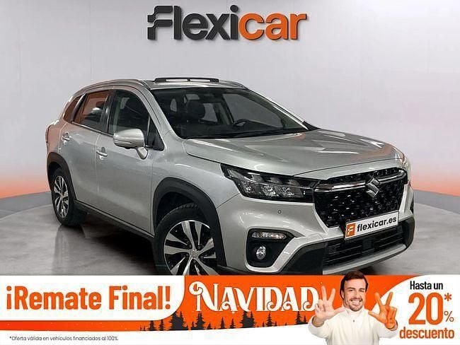 Gris Usado 2022 Suzuki SX4 S-Cross SUV | 19.490 € (Precio justo) - Imagen 1/4