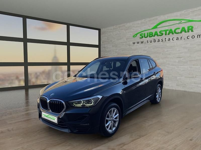 Negro Usado 2021 BMW X1 SUV | 16.900 € (Super precio) - Imagen 1/4