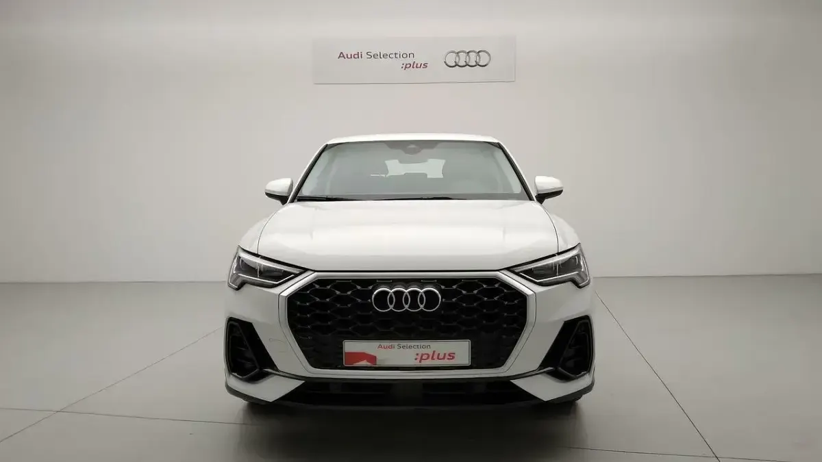 Usado Audi Q3 Advanced Plus 150 CV (110 kW) 2023 Blanco SUV