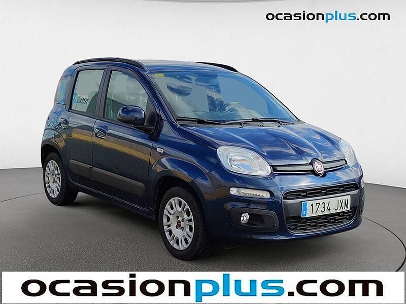 Occasion Fiat Panda Lounge 69 PK (50 kW) 2017 Blauw Hatchback