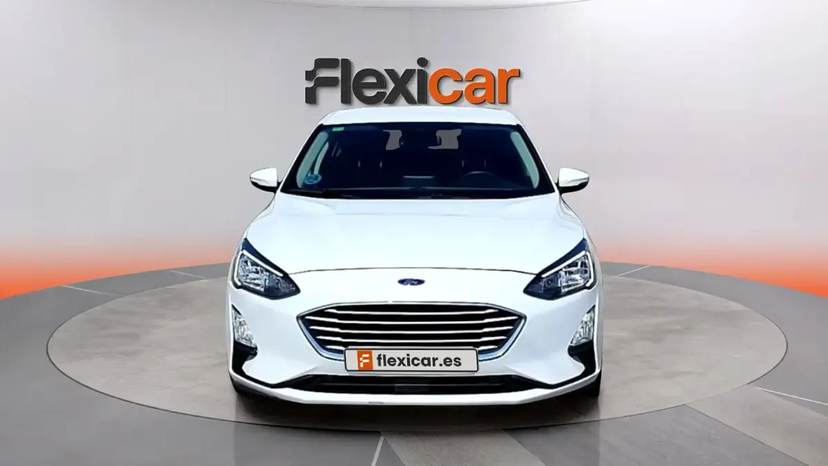 Usado Ford Focus Trend+ 120 CV (88 kW) 2022 Blanco Berlina