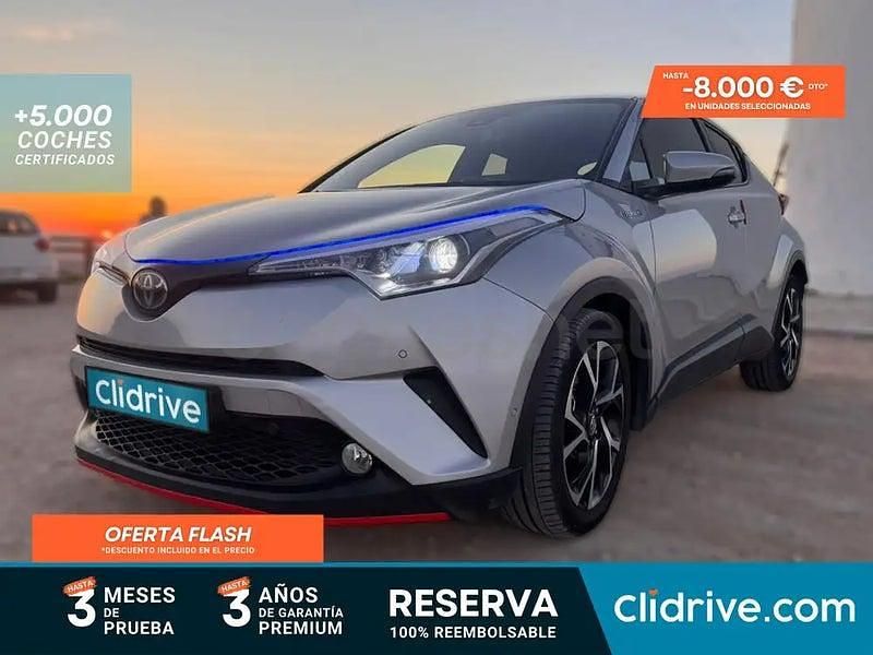 Usado Toyota C-HR Advance 122 CV (89 kW) 2019 Gris / plata SUV