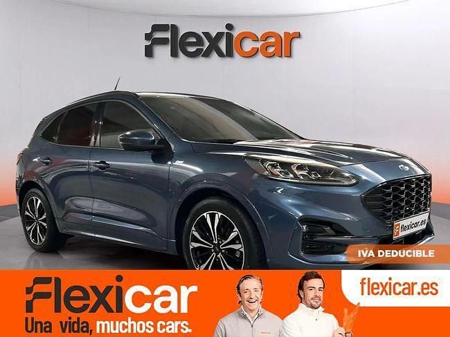 Azul Usado 2022 Ford Kuga ST-Line SUV | 16.890 € (Un poco caro) - Imagen 1/4