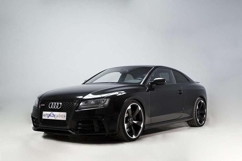Usado Audi RS5 450 CV (330 kW) 2012 Negro Coupe