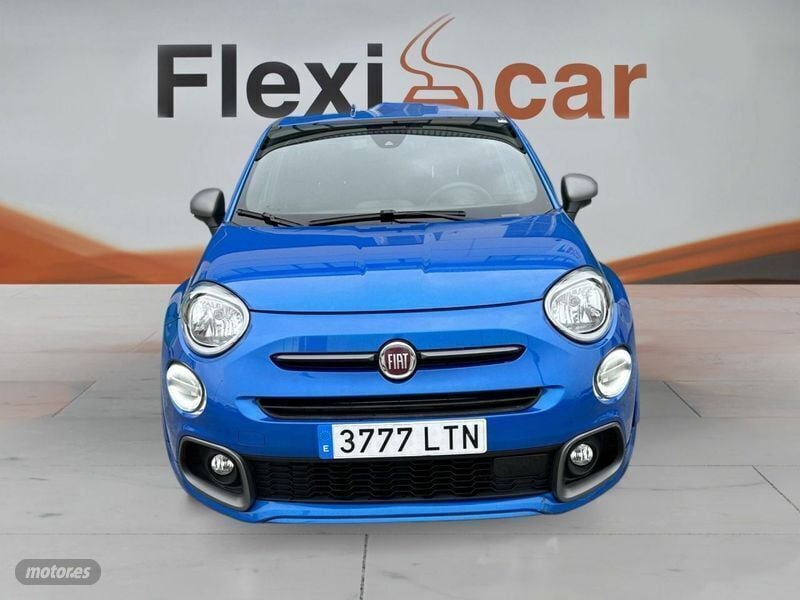 Usado Fiat 500X Dolcevita 120 CV (88 kW) 2021 Azul SUV