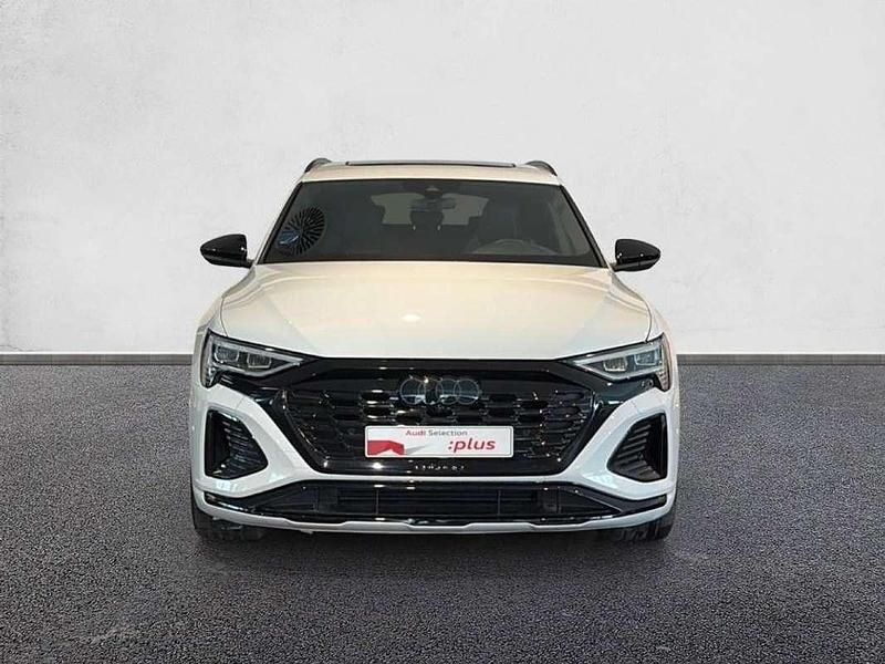 Usado Audi Q8 e-tron S-Line 300 kW (408 CV) 2023 Blanco SUV
