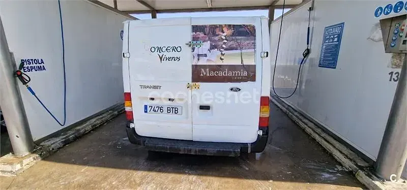 Usado Ford Transit 76 CV (55 kW) 2001 Blanco Van