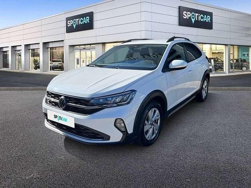 Usado VW Taigo Life 110 CV (80 kW) 2023 Blanco SUV