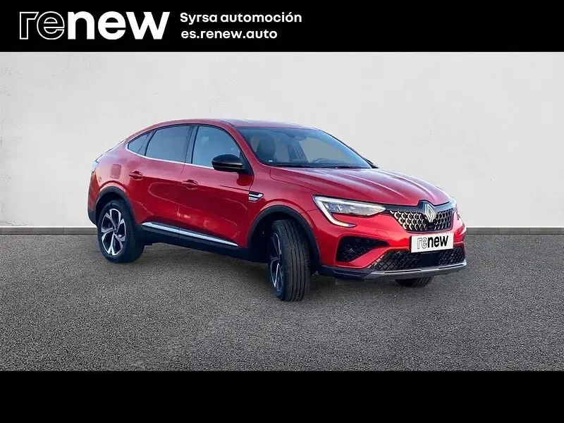 Nuevo Renault Arkana Techno 140 CV (102 kW) 2025 Rojo SUV