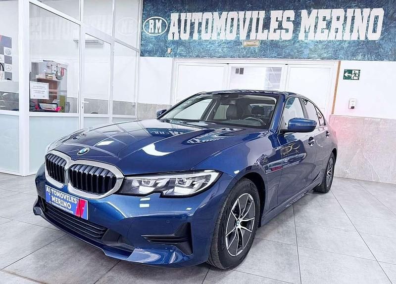 Azul Usado 2021 BMW 318 Berlina | 32.000 € - Imagen 1/4