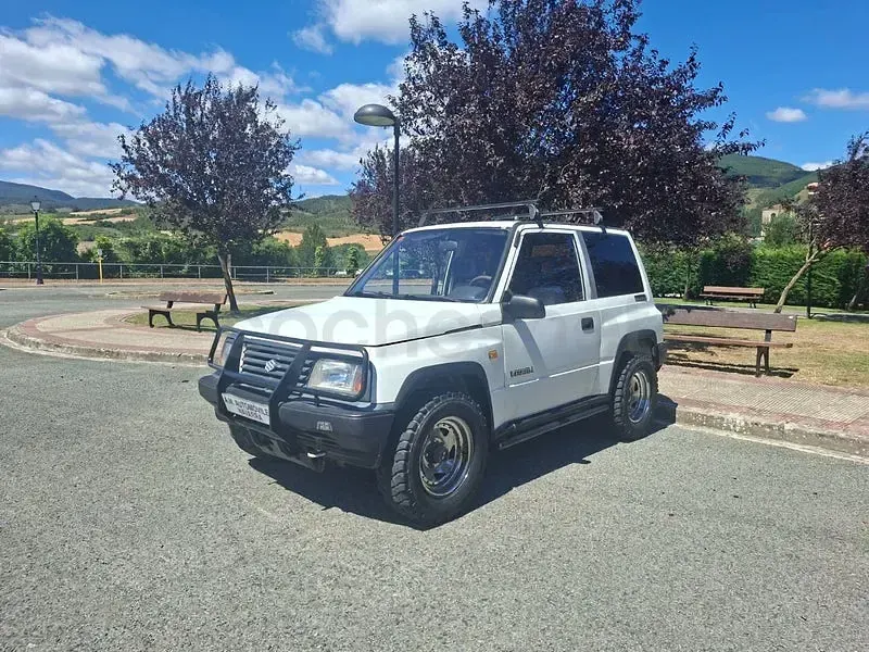 Usado Suzuki Vitara 81 CV (59 kW) 1991 Blanco Familiar