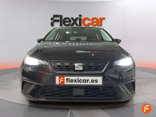 Usado Seat Ibiza Reference 80 CV (58 kW) 2023 Negro Utilitario