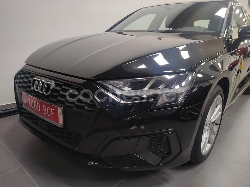 Negro Usado 2021 Audi A3 Sportback e-tron S-Line Utilitario | 21.900 € (Buen precio) - Imagen 1/4