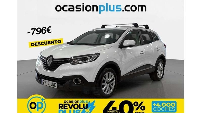 Usado Renault Kadjar Intens 132 CV (97 kW) 2016 Blanco SUV