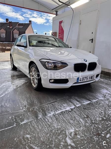 Blanco Usado 2014 BMW 116 Utilitario | 9500 € (Buen precio) - Imagen 1/4