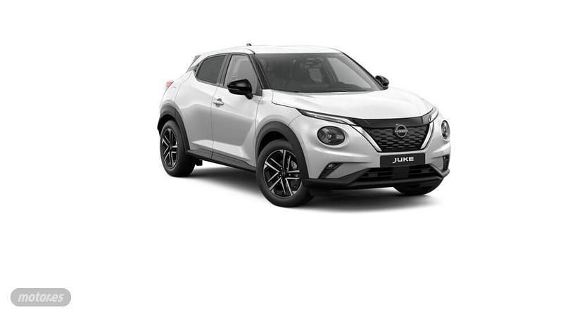 Nuevo Nissan Juke N-Connecta 142 CV (104 kW) 2026 Blanco SUV