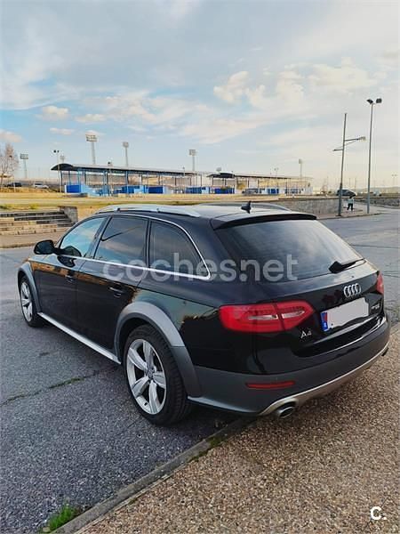 Usado Audi A4 Allroad Premium 245 CV (180 kW) 2013 Negro Familiar